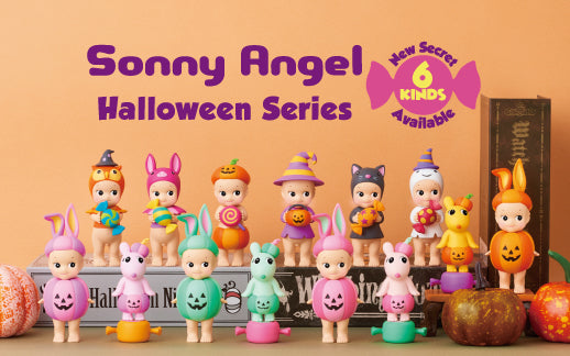 再入荷のお知らせ】ご好評につき、『Sonny Angel Halloween Gift Set