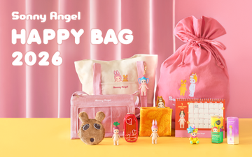 Sonny Angelと過ごす1年を彩る福袋「Sonny Angel Happy Bag 2026」