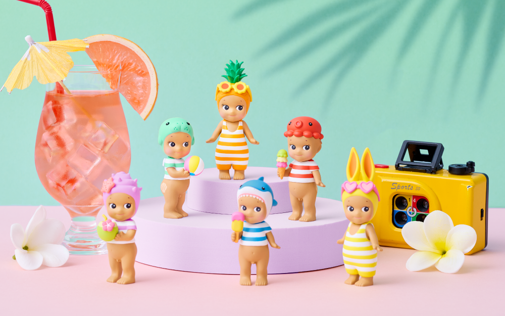 サマーバケーション シリーズ サンキッスド スタイル | Sonny Angel Store