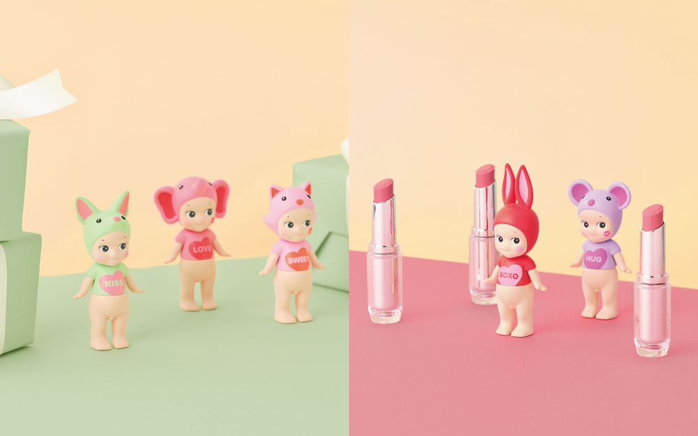 ソニーエンジェル　キスキスシリーズ Sonny Angel ソニーエンジェルミニフィギュアチャーム キスキス