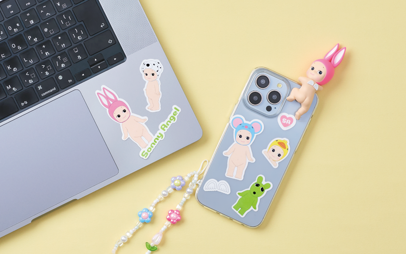 ステッカーパック シリーズ 1