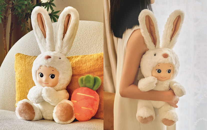 Plush Collection -Cuddly Rabbit-