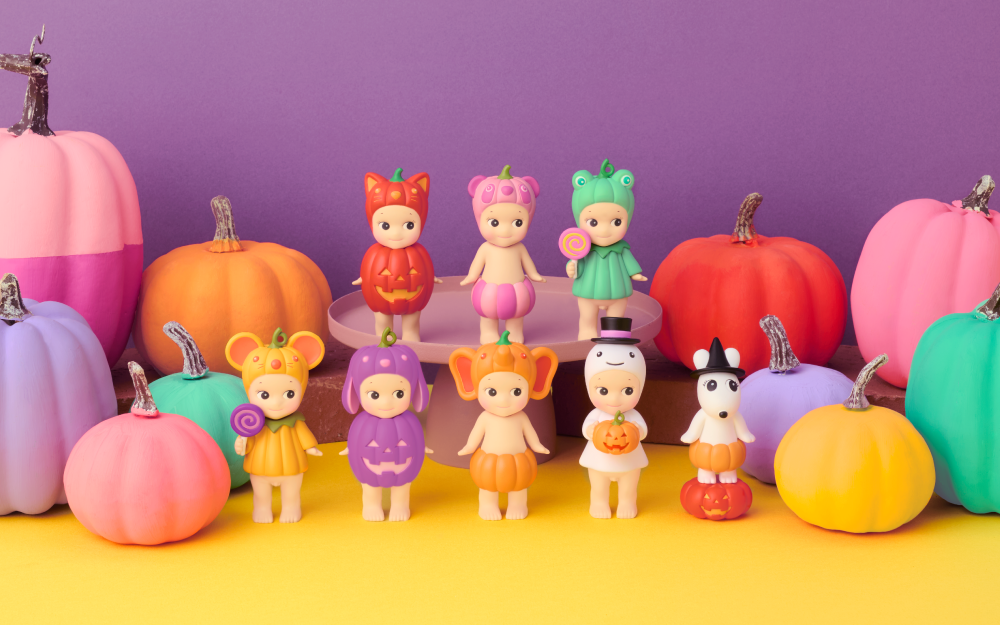 Sonny Angel mini figure Pumpkin Patch Series パンプキン