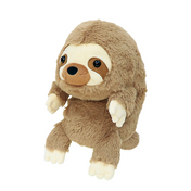 Warming Posture Pal ふんばるず - ナマケモノ ブラウン Sloth Brown -