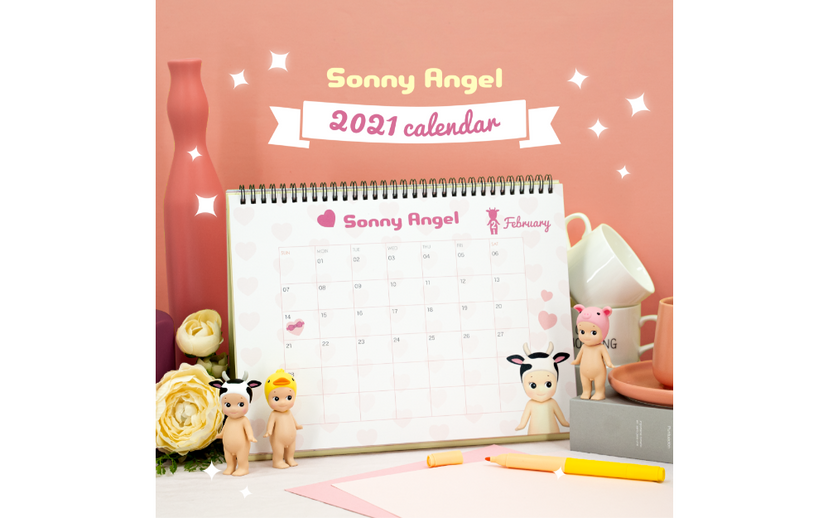 Sonny Angel 2021 Calendar