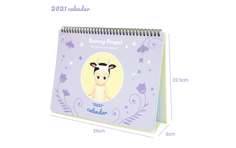 Sonny Angel 2021 Calendar