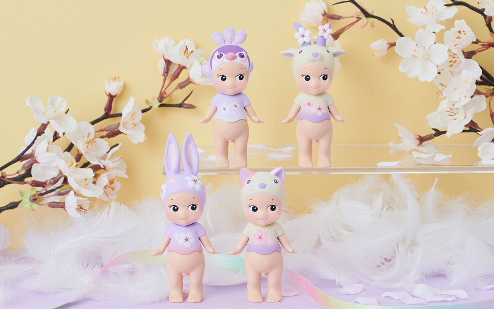 新品ソニーエンジェル☆チェリーブロッサム☆コンプリート☆全種類 春の訪れを告げるソニーエンジェルの桜シリーズ第3弾。『Sonny