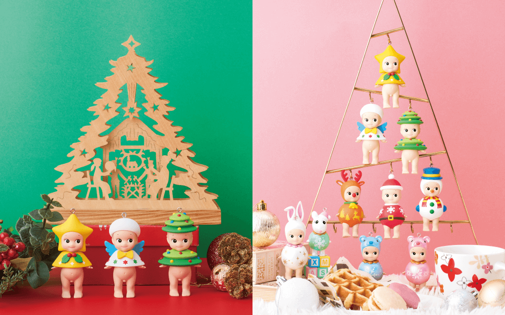 ソニーエンジェル　クリスマスオーナメント　christmas ornament Decorate in style this holiday season with Sonny Angel. New