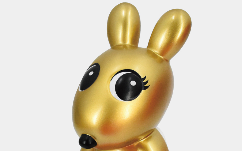 ロビーエンジェル コレクターズトロフィー ゴールド | Sonny Angel Store