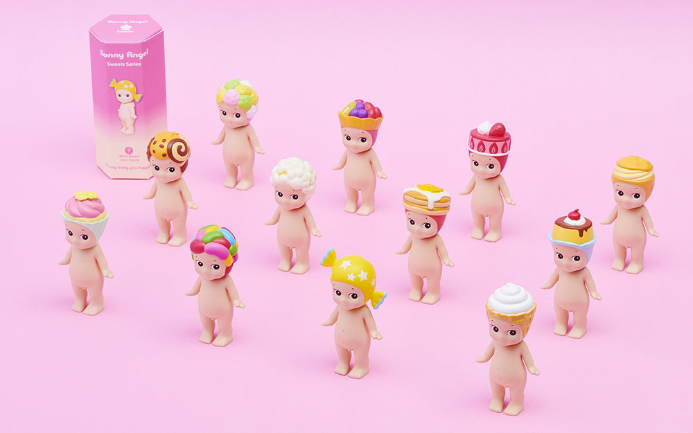 sonny angelソニーエンジェル スイーツシリーズ ５８個セット 新品 スイーツ シリーズ | Sonny Angel Store