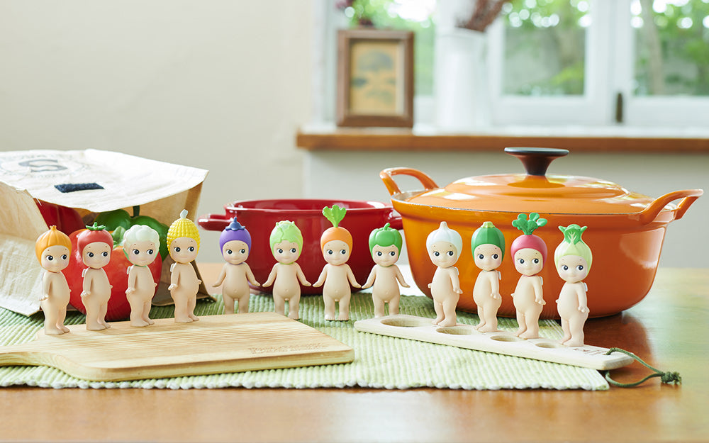 Vegetable series (Regular) Minifigure Sonny Angel Store