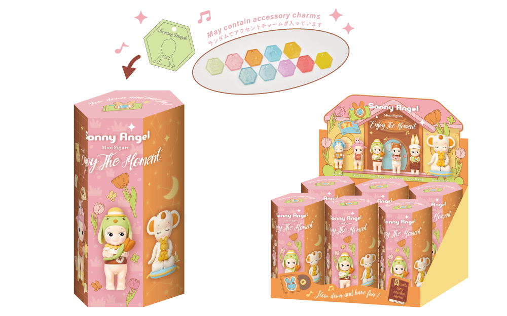 大幅値下げ　ソニーエンジェル　エンジョイザモーメント　sonny enjoy エンジョイ ザ モーメント 2022 | Sonny Angel Store