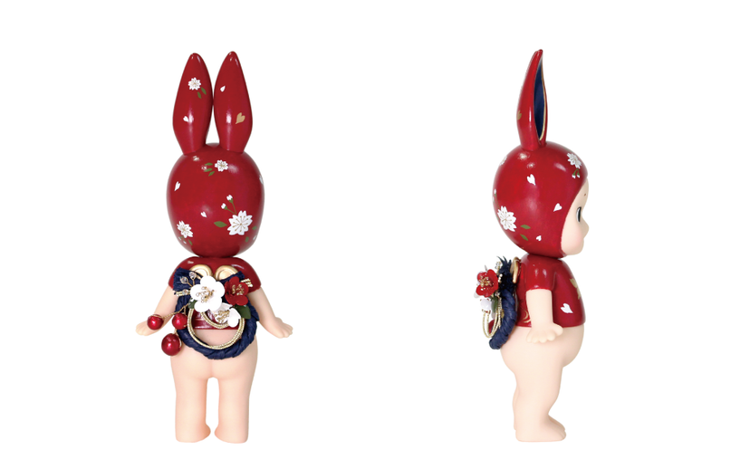 愛でたい赤うさぎ / 愛でたい青うさぎ | はちみつ銀行