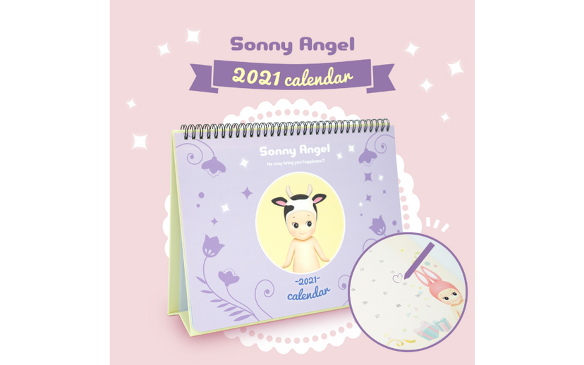 Sonny Angel 2021 Calendar