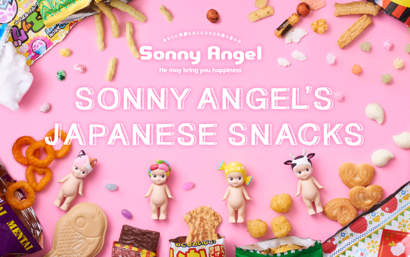 Sonny Angel’s Japanese Snacks