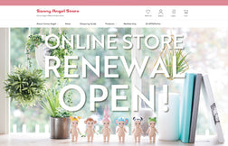 Sonny Angel Online Store has been renewed!