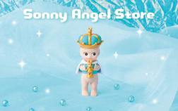 "Mini Figure Crown -Blue topaz-" is newly added to SA point exchange prizes!
