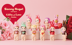 【ご好評につき 終了しました】『Sonny Angel Gifts of Love Series』ポストカードプレゼントキャンペーン！