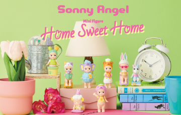 Relax at home with Sonny Angel! New Release : 「Sonny Angel mini figure Home Sweet Home Series」
