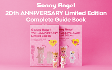 【再入荷】 20周年フィギュア特典付き Sonny Angel 20th ANNIVERSARY Limited Edition
