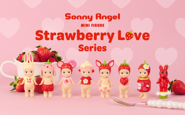 バレンタインは、いちごになった小さな天使の男の子と甘いひとときを - Sonny Angel mini figure Strawberry Love Series
