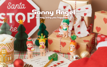 【シュリンク付き】ソニーエンジェル クリスマスディナー シリーズ1BOX6個入り クリスマスの食卓をさらに楽しく！ソニーエンジェルと一緒に