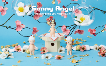 【会員限定】  Sonny Angel カレンダー　2026年01月
