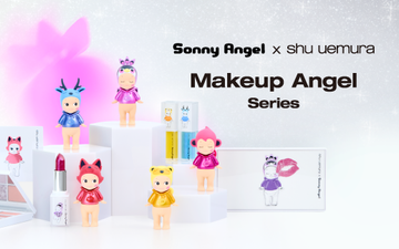 【Sonny Angel × shu uemura コラボ】あなたに秘められた魅力を解き放つ「Sonny Angel Makeup Angel Series」
