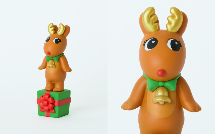 サンタズ リトル ヘルパー シリーズ