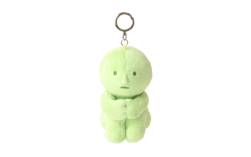 [Pre-Orders start at 12:00 pm on September 10th] SMISKI Plush Key Chain　Hugging Knees / Hanging On!