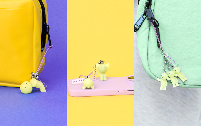 【2月上旬より順次発送予定】 スミスキー ストラップ アクセサリー シリーズ3