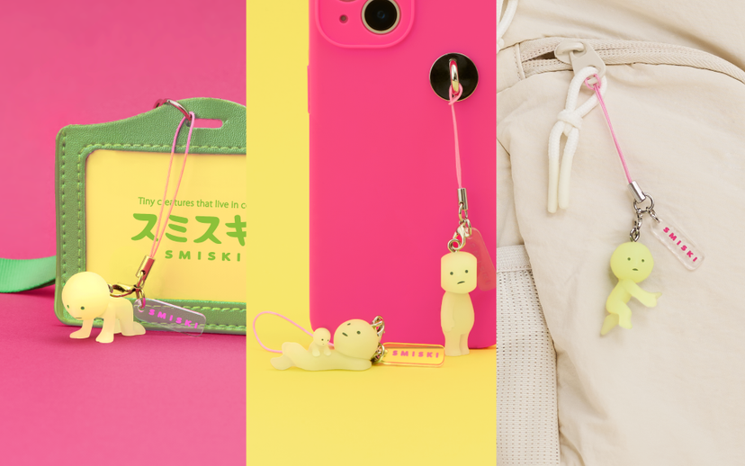 【Shipping is scheduled to begin sequentially from mid-June】 SMISKI Strap Accessories Series 4