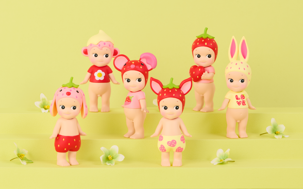 Sonny Angel mini figure Strawberry Love Series | Sonny Angel Store Sonny Angel mini figure Strawberry Love Series | Sonny Angel Store