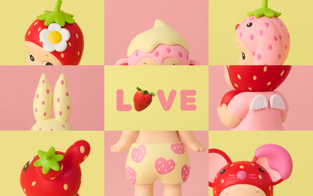 Sonny Angel mini figure Strawberry Love Series | Sonny Angel Store Sonny Angel mini figure Strawberry Love Series | Sonny Angel Store