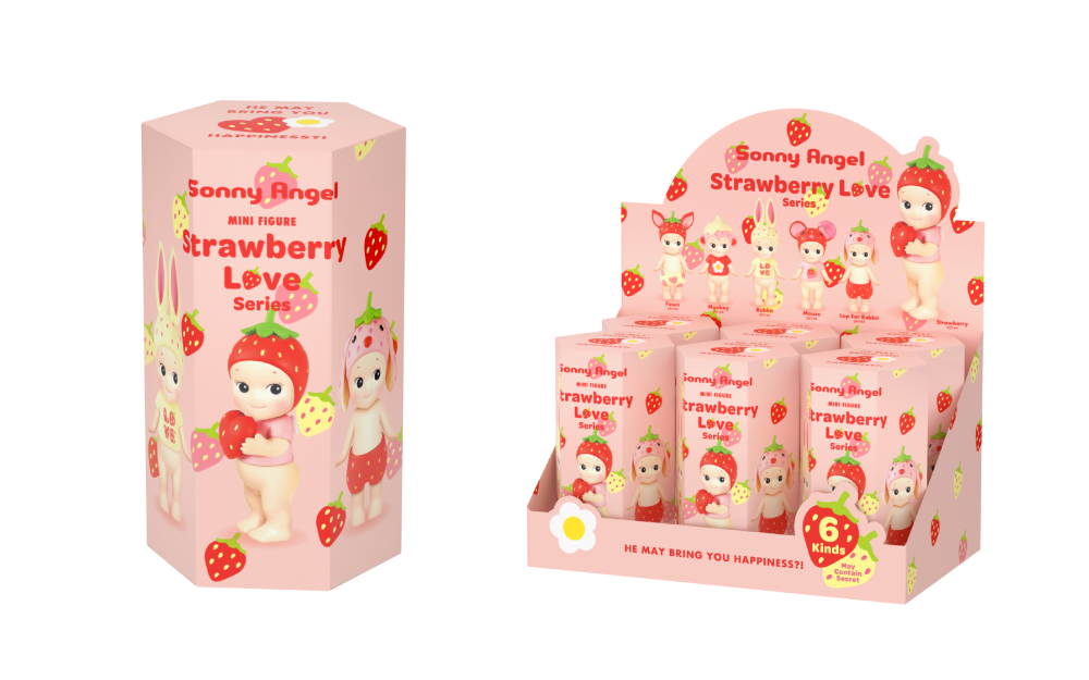 Sonny Angel mini figure Strawberry Love Series | Sonny Angel Store Sonny Angel mini figure Strawberry Love Series | Sonny Angel Store