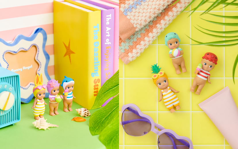 [Shipping is scheduled to begin sequentially from late June] Summer Vacation Series Sun-Kissed Style