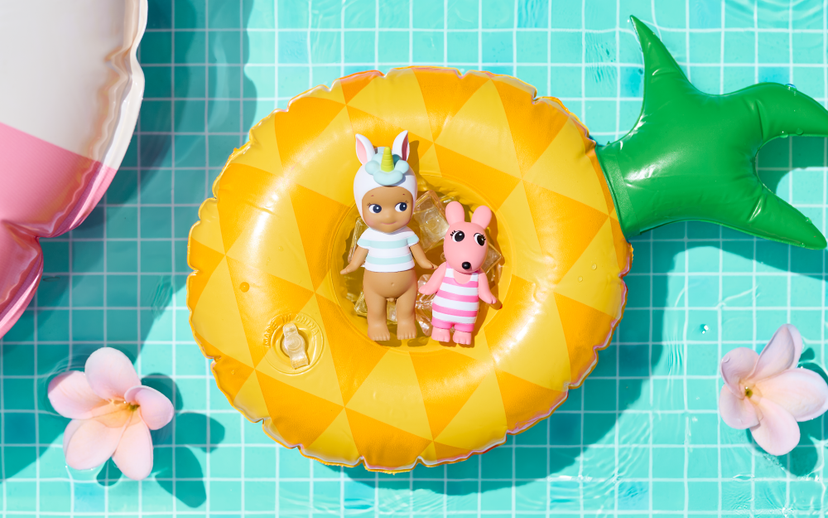[Shipping is scheduled to begin sequentially from late June] Summer Vacation Series Sun-Kissed Style
