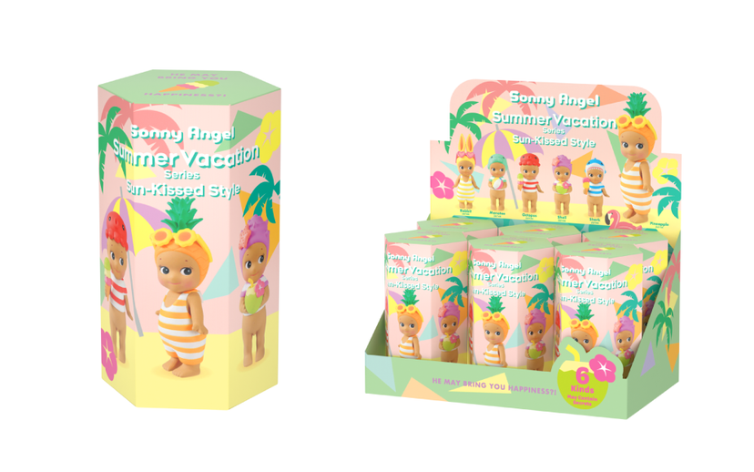 [Shipping is scheduled to begin sequentially from late June] Summer Vacation Series Sun-Kissed Style