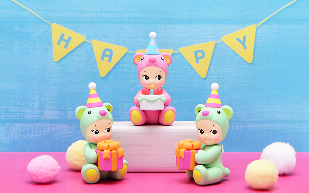 Sonny Angel ソニーエンジェル バースデーギフト ベア 50個 バースデーギフト - ベア - | Sonny Angel Store