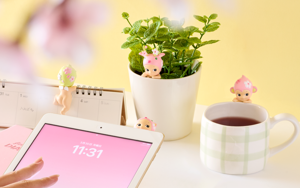 Sonny Angel HIPPERS Cherry Blossom Series | Sonny Angel Store Sonny Angel HIPPERS Cherry Blossom Series | Sonny Angel Store