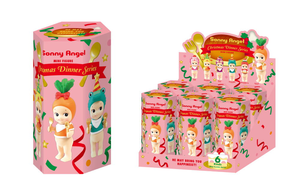 Sonny Angel クリスマスディナーシリーズ 新品 未開封 10個 クリスマスディナー シリーズ | Sonny Angel Store