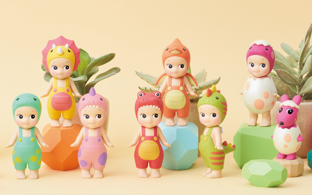 激レア ソニーエンジェル ダイナソー シークレットセット ダイナソー シリーズ | Sonny Angel Store