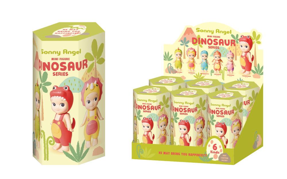 ソニーエンジェル ダイナソー シークレットロビー キューピー sonny ダイナソー シリーズ | Sonny Angel Store