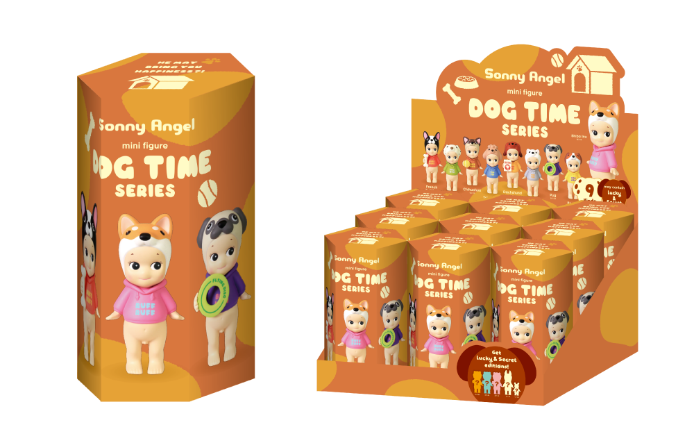 Sonny Angel Dog Time Series 9種類セット Dog Time Series | Sonny Angel Store
