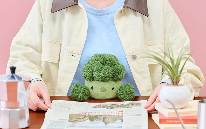【Shipping is scheduled to begin sequentially from late October】Posture Pal Funbarus (Regular) Carrot / Broccoli / Corn / Eggplant