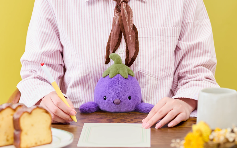【Shipping is scheduled to begin sequentially from late October】Posture Pal Funbarus (Regular) Carrot / Broccoli / Corn / Eggplant