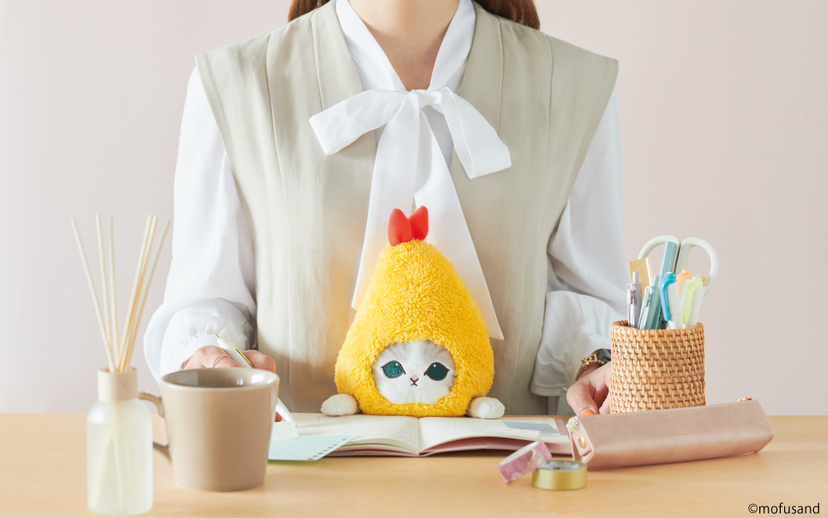 ふんばるず mofusand サメにゃん / えびにゃん