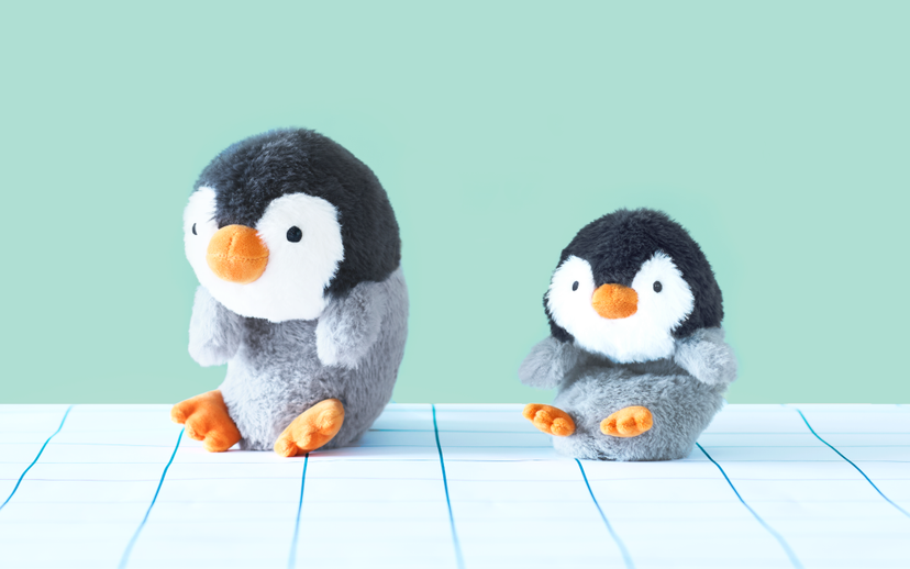 【3月中旬より順次発送予定】 ふんばるず リストクッション ナマケモノ / ミケネコ / ウーパールーパー / ペンギン