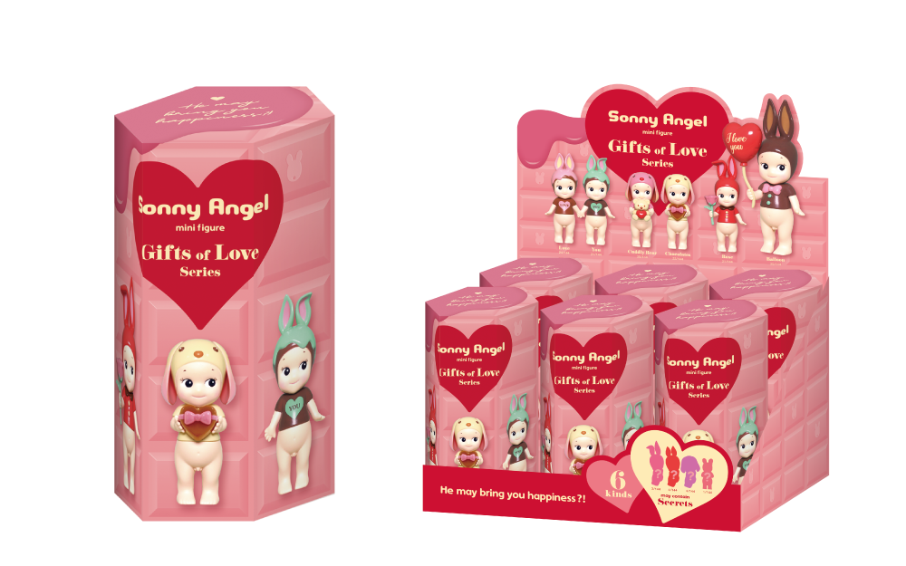 ソニーエンジェル バレンタイン ギフツ オブ ラブ Gifts of Love ギフツ オブ ラブシリーズ 2024 | Sonny Angel Store
