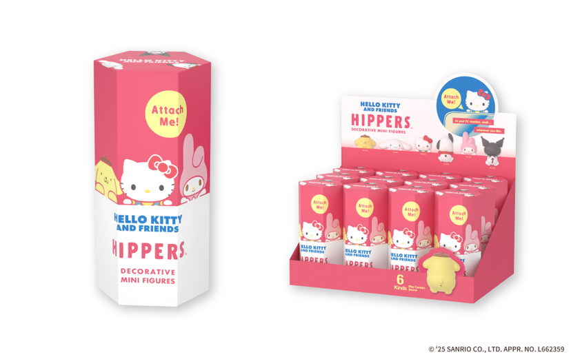 【1月下旬より順次発送予定】 HIPPERS HELLO KITTY AND FRIENDS ヒッパーズ ハローキティ アンド フレンズ [国内配送限定商品]